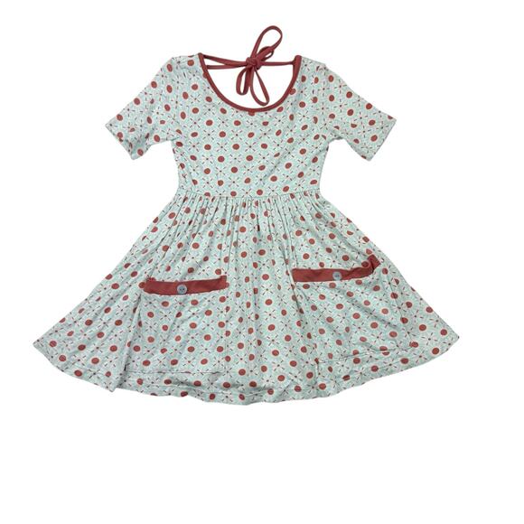 Omi Jo Well Dressed Wolf Print Dancer Dress - Picture 1 of 5